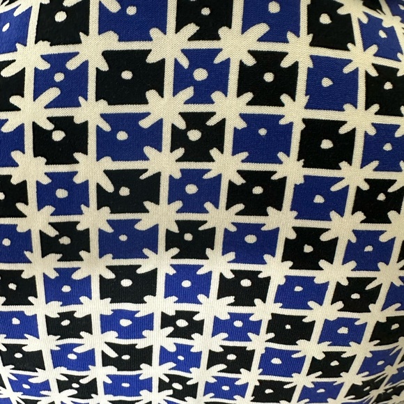 Diane Von Furstenburg  Jeanne Two Wrap Dress Size 2 - Picture 3 of 7